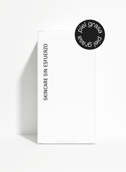 Kit de cuidado facial | Piel grasa