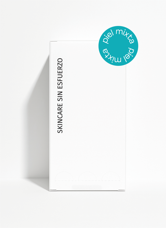 Kit de cuidado facial | Piel mixta