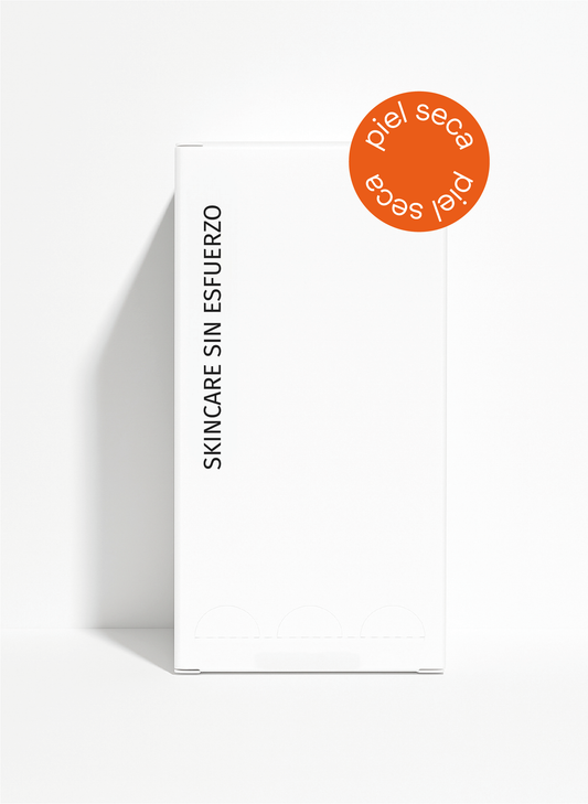 Kit de cuidado facial | Piel seca