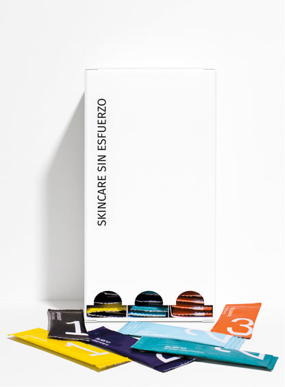 Piel Grasa | Kit 3 meses + Toalla | Cuidado Facial