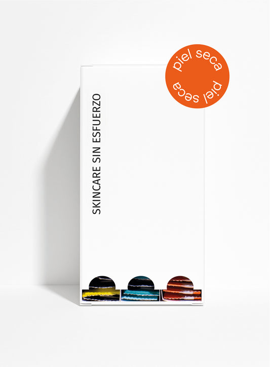 Kit de Cuidado Facial para Hombres | Piel Seca